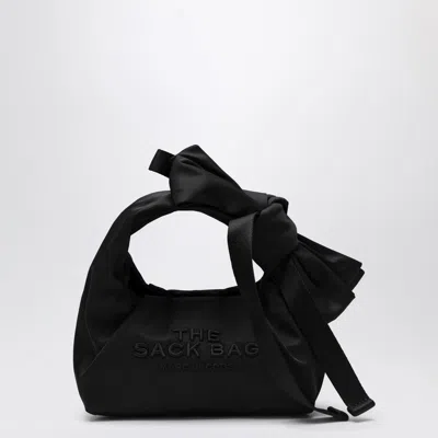 Marc Jacobs The Bow Mini Bag In Black Nylon In Black