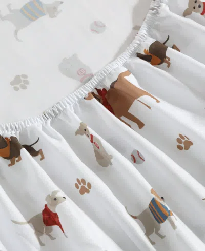 Eddie Bauer Buddy And Friends Microfiber 4-pc. Sheet Set, Queen In Multi