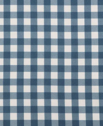 Eddie Bauer Preston Check Microfiber 4-pc. Sheet Set, Queen In Blue