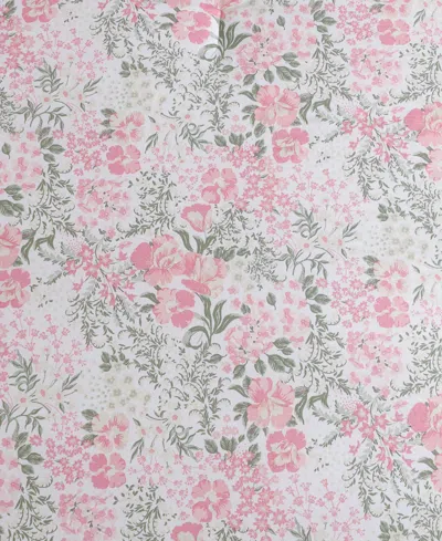 Laura Ashley Heather Garden 2-pc. Comforter Set, Twin In Pink