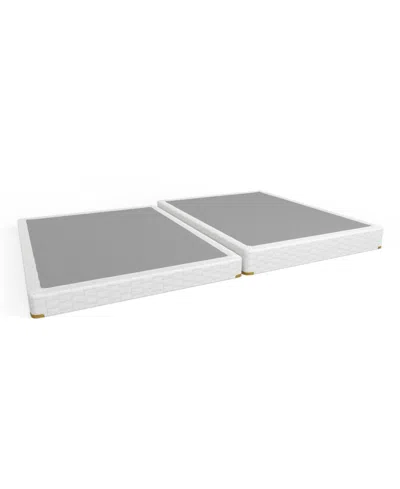 Shifman 6" Low Profile Box Spring, Queen In Gray