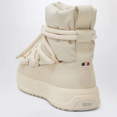 Moncler Altive Mid Snow Boots In Beige In Multi
