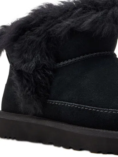 Ugg Classic Ultra Mini Chalet Boots In Black