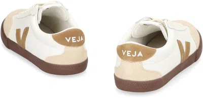 Veja Multicolour Organic Leather In Neutral