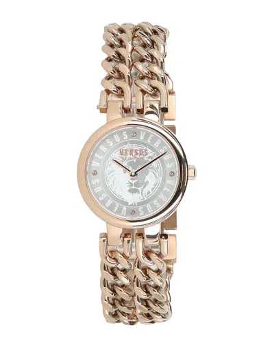 Versus Versace Women's Berlin Watch In Gold