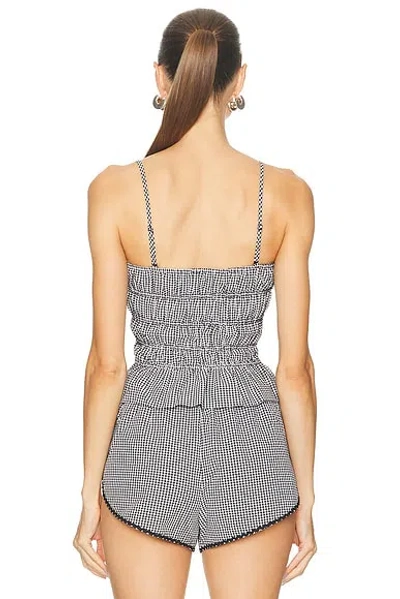 Solid & Striped The Delilah Top In Black