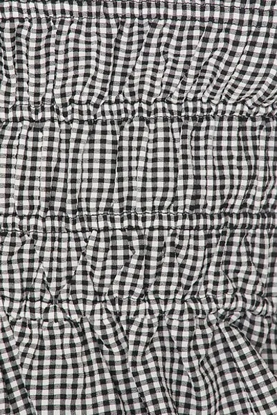 Solid & Striped The Delilah Top In Black