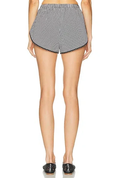 Solid & Striped The Lester Short In Black