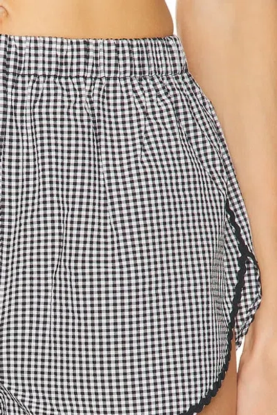 Solid & Striped The Lester Short In Black