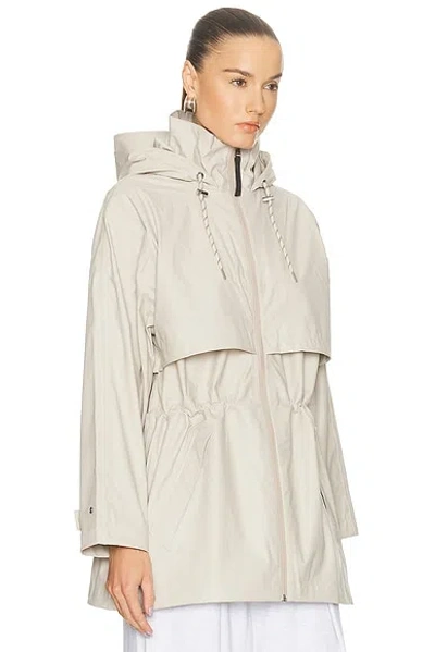 Varley Alyssa Rain Jacket In Neutral