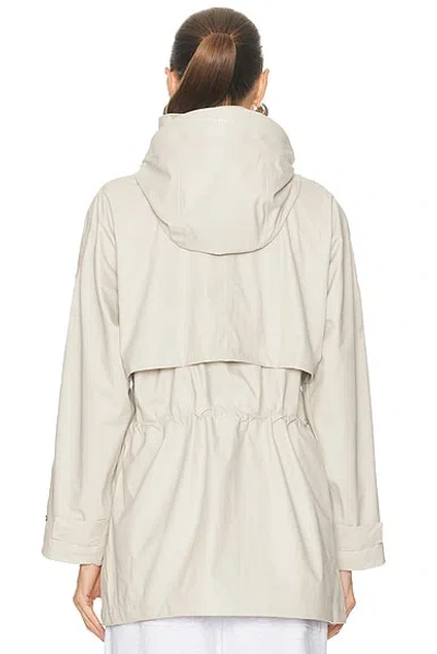 Varley Alyssa Rain Jacket In Neutral