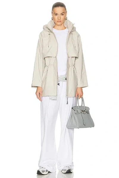 Varley Alyssa Rain Jacket In Neutral
