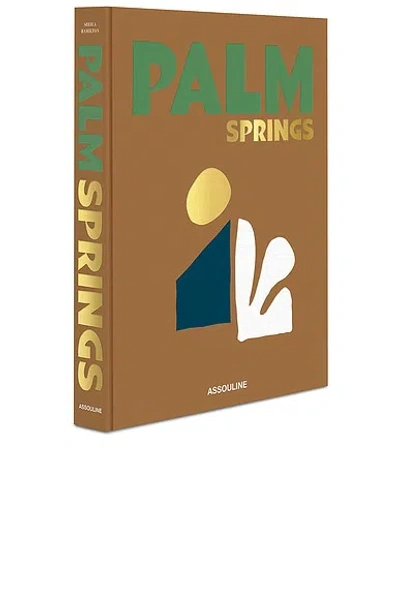 Assouline Palm Springs In Multi