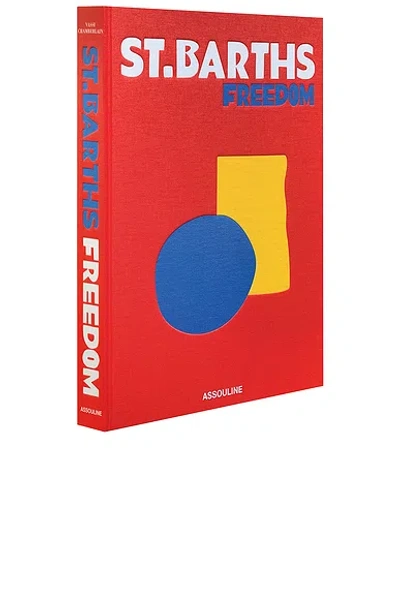 Assouline St. Barths Freedom In Red