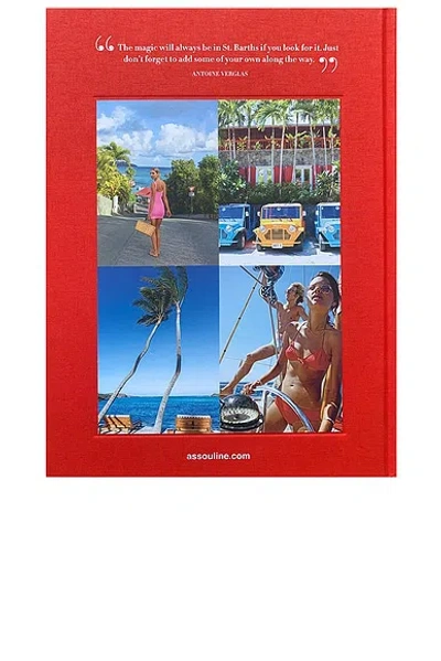 Assouline St. Barths Freedom In Red
