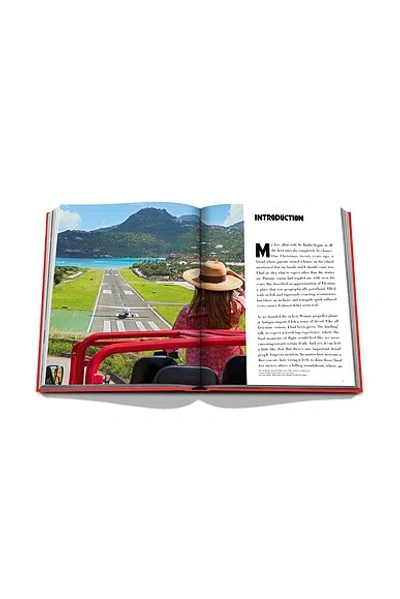 Assouline St. Barths Freedom In Red