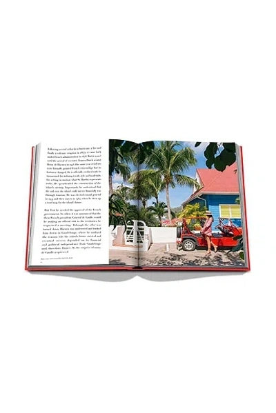 Assouline St. Barths Freedom In Red