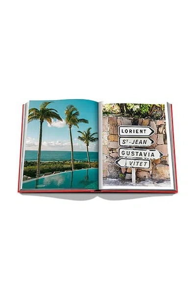 Assouline St. Barths Freedom In Red
