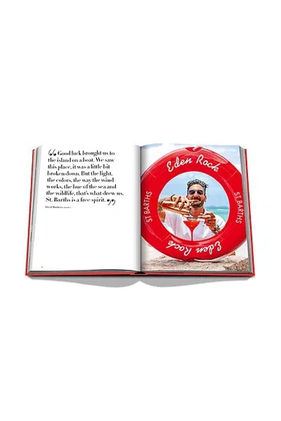 Assouline St. Barths Freedom In Red