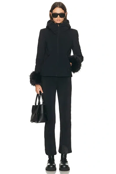 Goldbergh Eleganza Ski Jacket In Blue