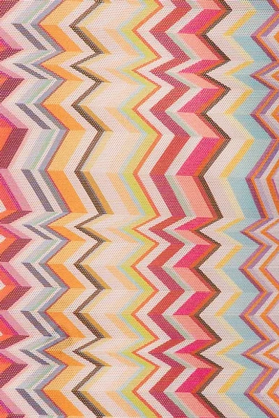 Missoni Striped Stretch-jersey Mini Dress In Multi