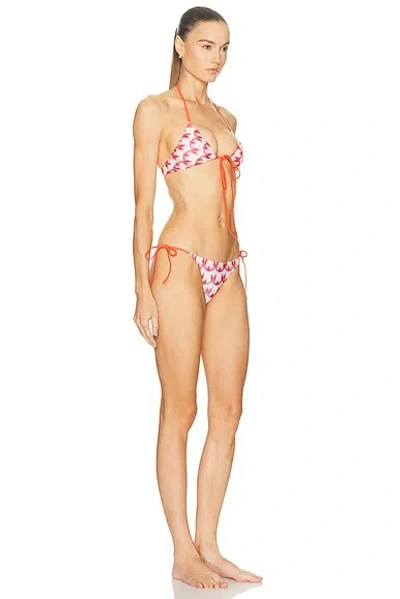 Missoni Printed Bikini In Multi