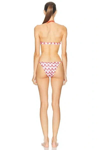 Missoni Printed Bikini In Multi