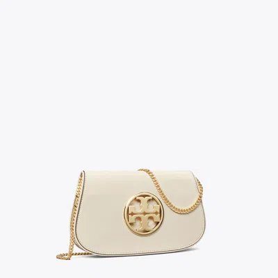 Tory Burch Reva Clutch In Neutral