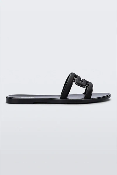 Melissa M Slide In Black, Women's At Urban Outfitters In Black