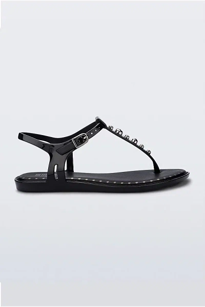 Melissa Solar Boho Ankle Strap Sandal In Black