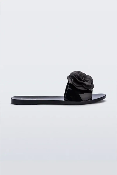 Melissa Babe Petal Sandal In Black, Women's At Urban Outfitters In Black