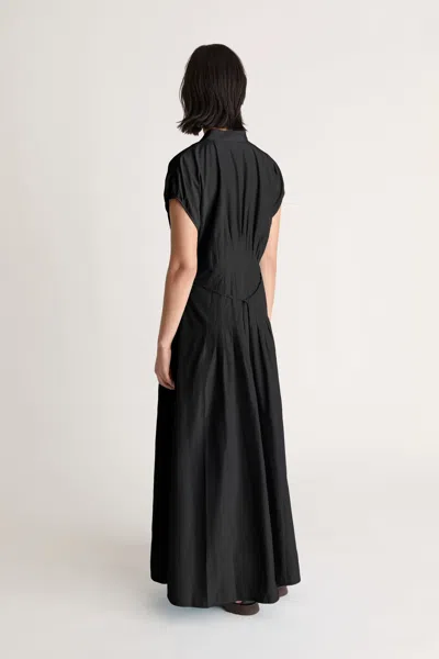 Lee Mathews Clara Dress In Blue