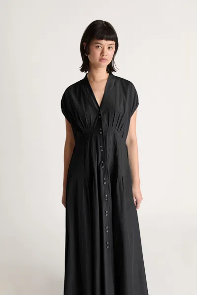 Lee Mathews Clara Dress In Blue