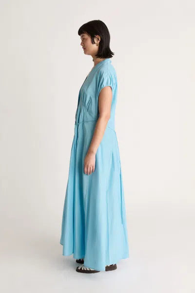 Lee Mathews Clara Dress In Blue