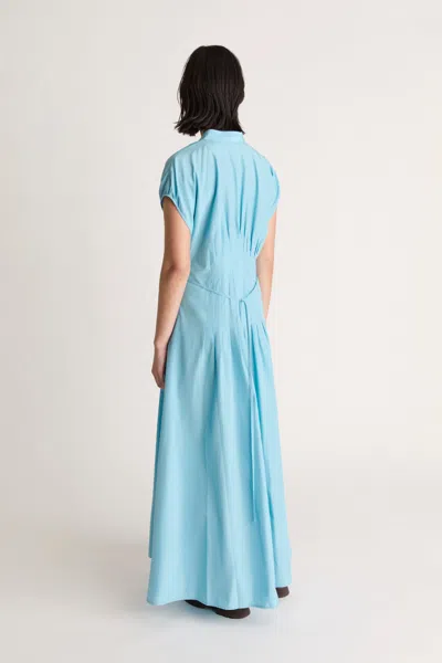 Lee Mathews Clara Dress In Blue