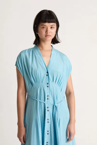 Lee Mathews Clara Dress In Blue