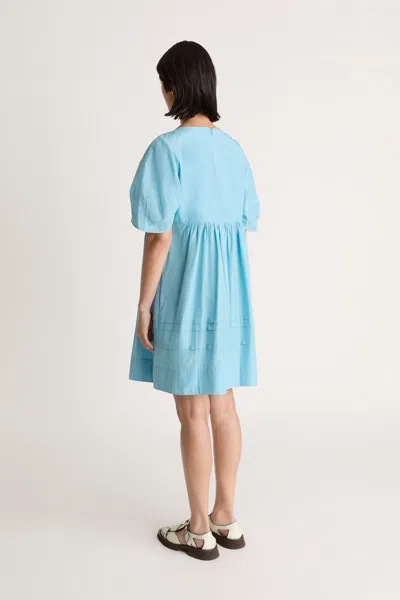 Lee Mathews Clara Mini Dress In Black