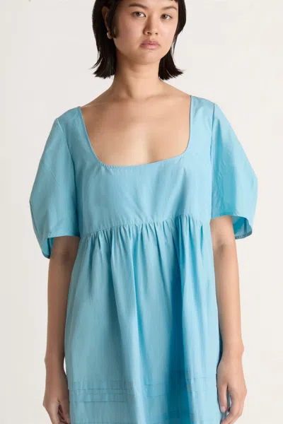 Lee Mathews Clara Mini Dress In Black