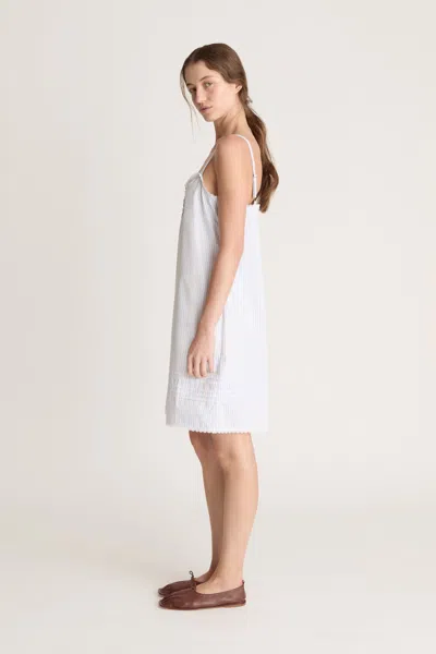 Lee Mathews Dolly Slip In White