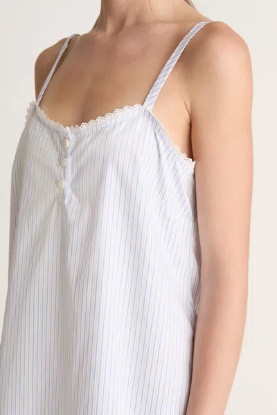 Lee Mathews Dolly Slip In White