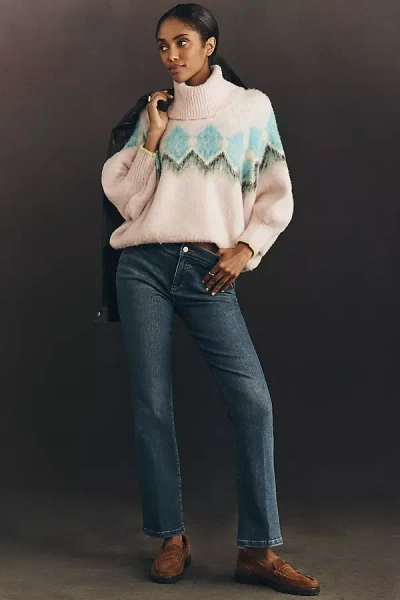 Joe's Jeans Petite Provocateur Bootcut Jeans In Multi