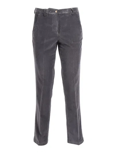 Briglia 1949 Corduroy Trousers In Gray