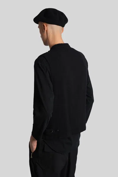 Undercover Vest In Black
