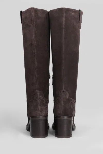 Carmens Mia Boot High Heels Boots In Brown