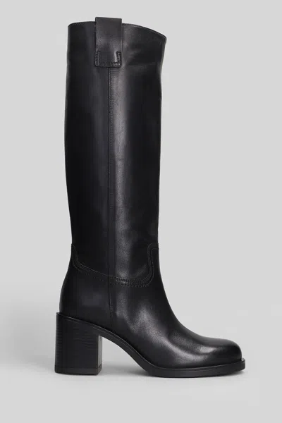 Carmens Mia Boot High Heels Boots In Black