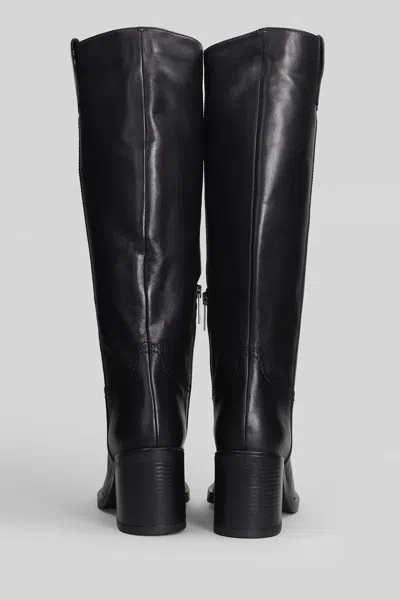 Carmens Mia Boot High Heels Boots In Black