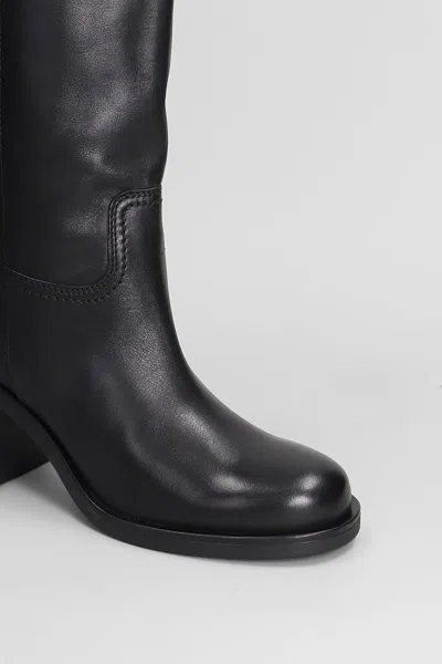 Carmens Mia Boot High Heels Boots In Black