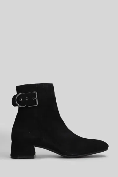 Carmens Rose Daily High Heels Ankle Boots In Black