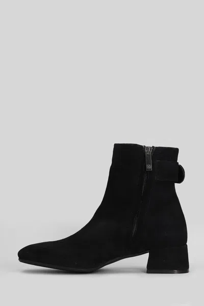 Carmens Rose Daily High Heels Ankle Boots In Black