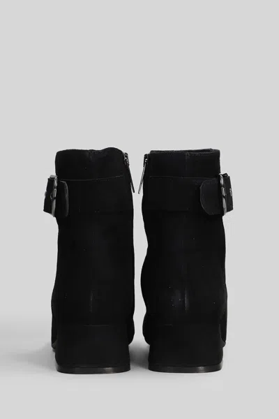 Carmens Rose Daily High Heels Ankle Boots In Black